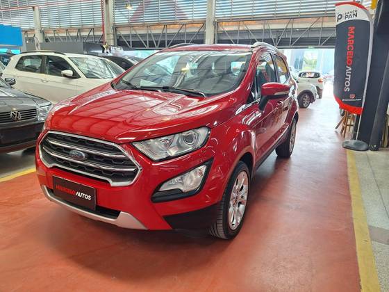 FORD ECOSPORT 2.0 DIRECT FLEX TITANIUM AUTOMÁTICO FORD ECOSPORT 2.0 DIRECT FLEX TITANIUM AUTOMÁTICO